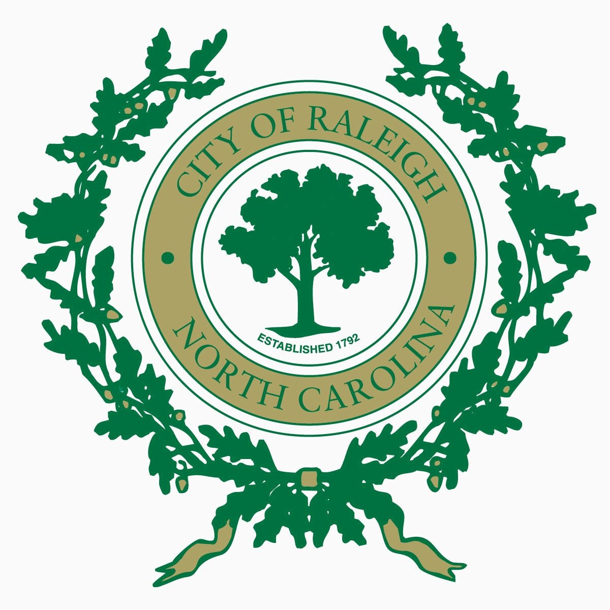 City Seal City Of Raleigh Logo Poe Center For Health Education 