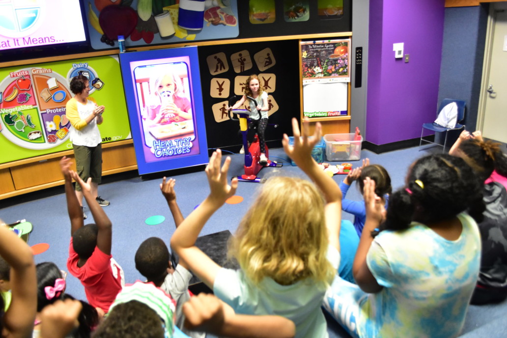 Finding Joy In Movement Poe Center For Health Education Nc 