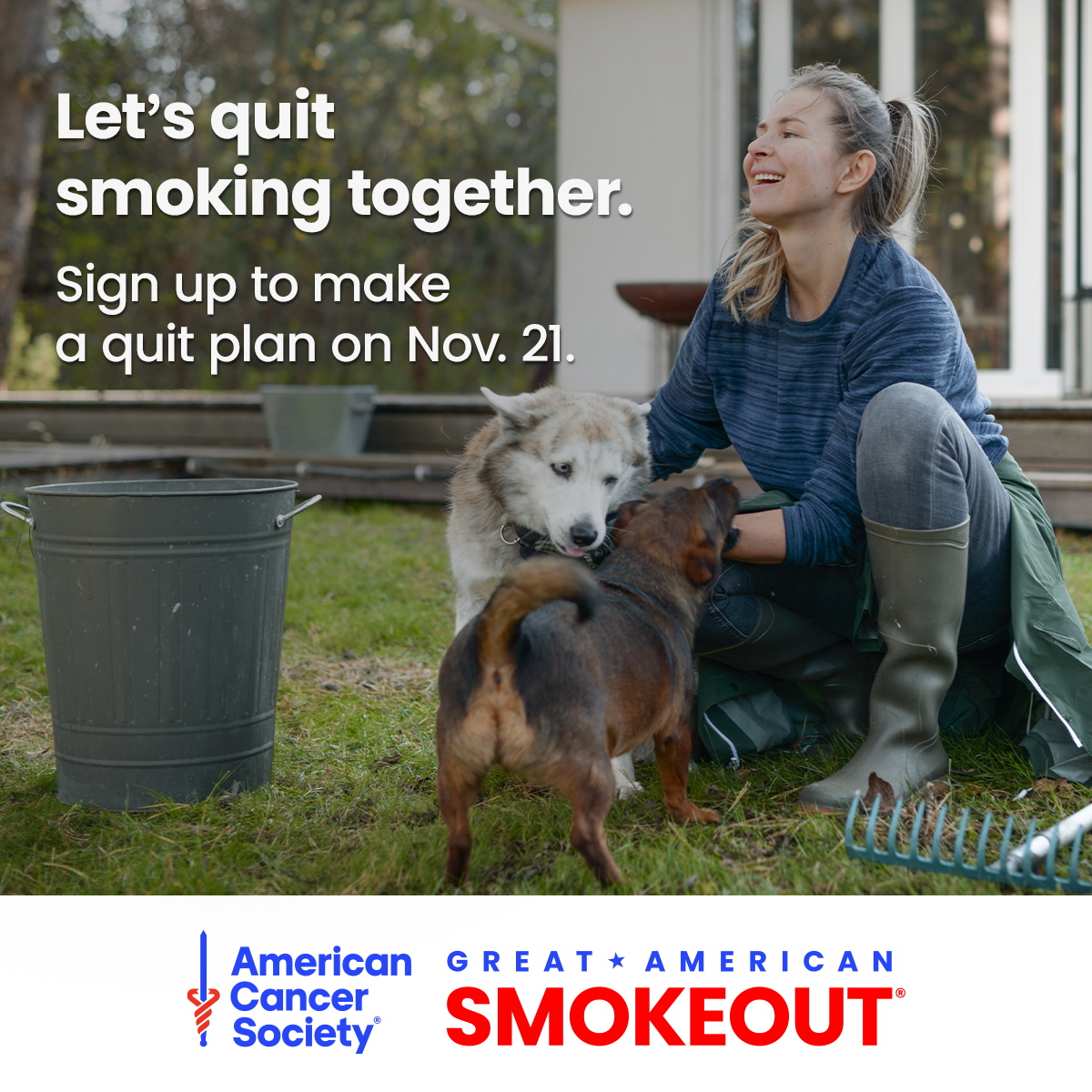 Great American Smokeout - American Cancer Society